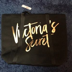 Victorias Secret Black Bag